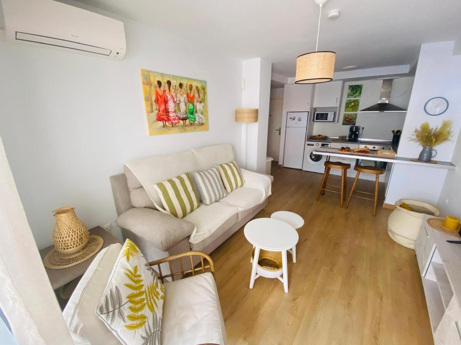 Beautiful Torrox Costa Apartment Eksteriør billede